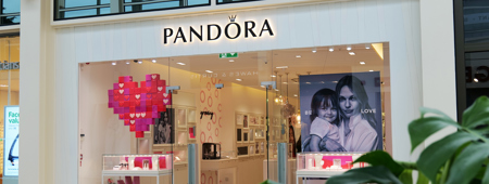 Pandora Retailer Page Banner