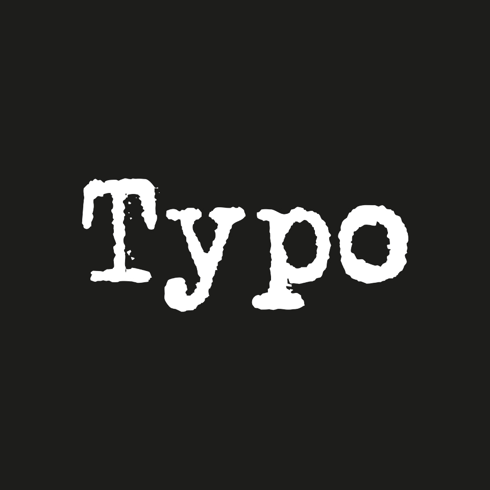 Typo (Black)