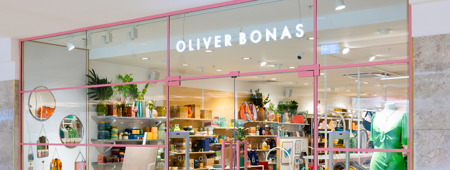 Oliver Bonas Retailer Banner Page
