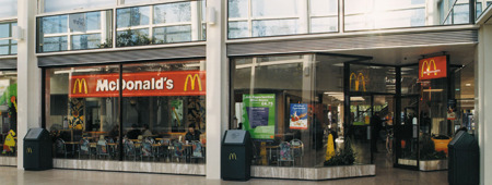 Mcdonalds Retailer Page Banner