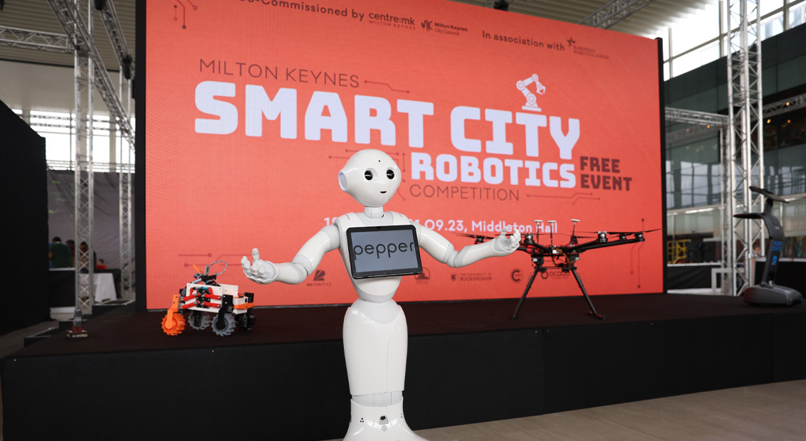 Robot Competition Event Recap Banner