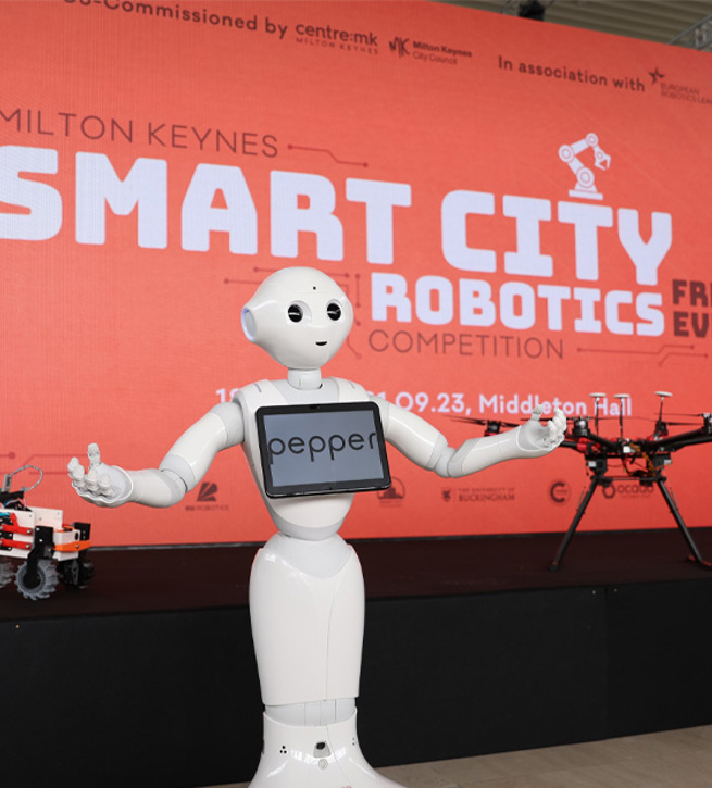 Robot Competition Event Recap Banner