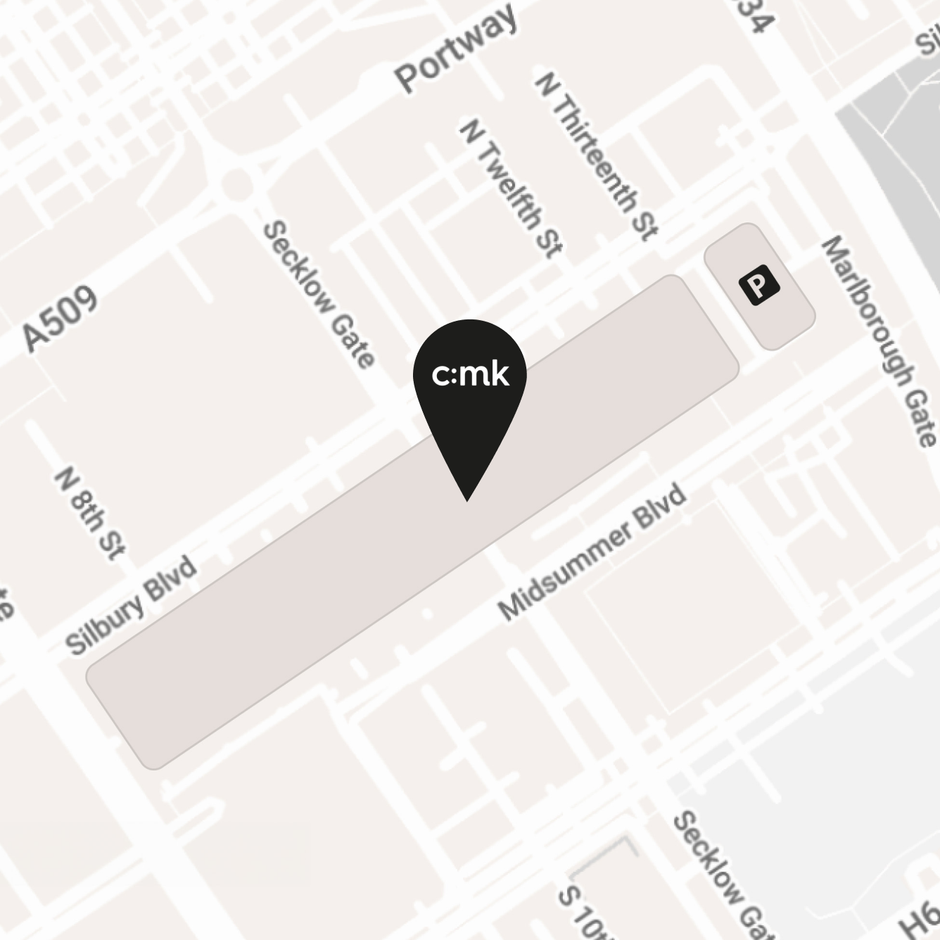 Getting Here | Centre:MK