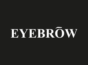 Eyebrow Logo BLACK
