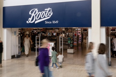 Boots Retailer Banner Page