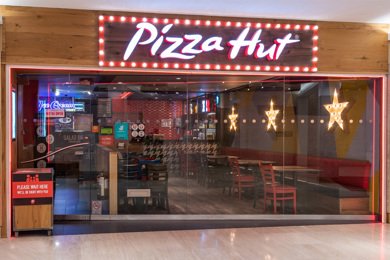 Pizza Hut Food Blog Banner Image