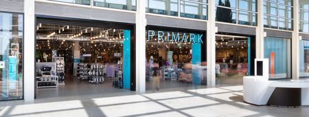 Primark Retailer Banner Page