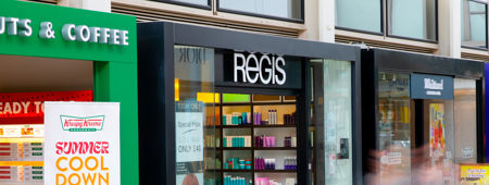 Regis Retailer Page Banner