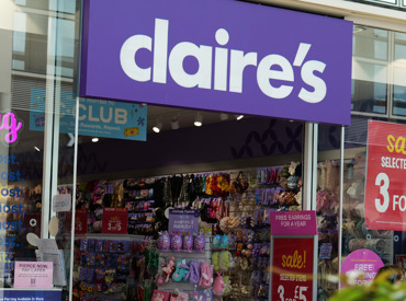 Claires Frontage