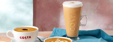 Costa Coffee Midsummer Retailer Page Banner