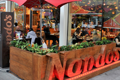 Nandos Food Blog Banner Image