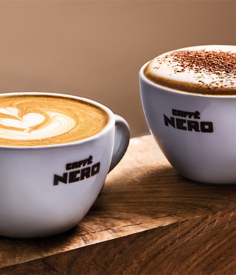 Homepage F+D Caffe Nero