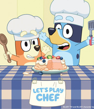 Bluey Treasure Hunt JLP Event Banner
