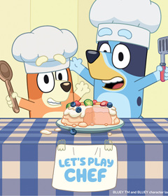 Bluey Treasure Hunt JLP Event Banner