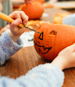 Pumpkin Carving Event