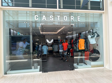 Website Castore Trending Bar