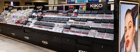 Kiko Retailer Page Banner