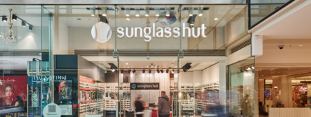 Sunglass Hut Retailer Page Banner 2025