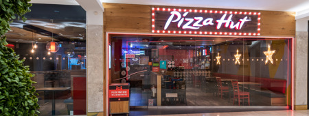 Pizza Hut Retailer Banner Page