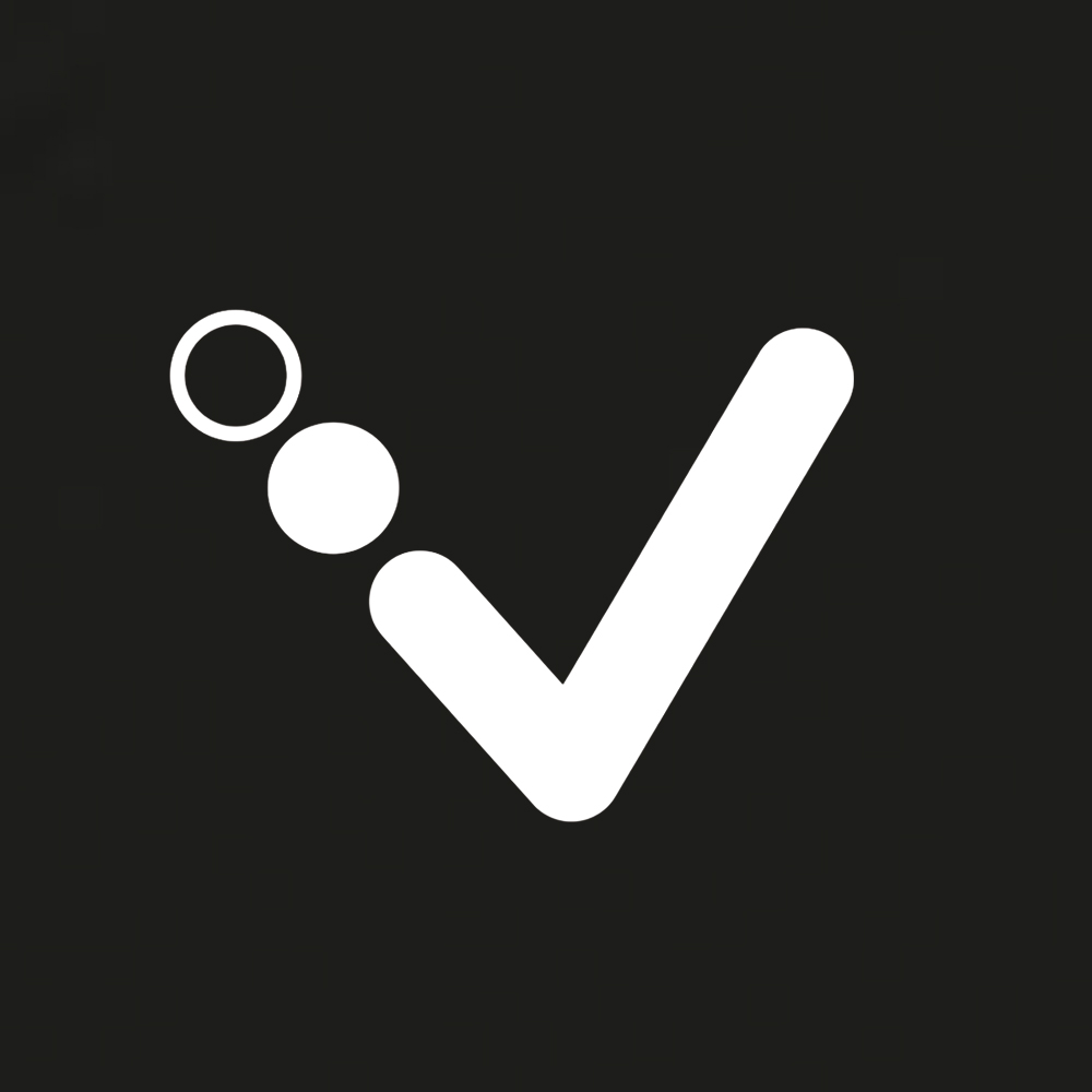 Vbubble Logo Black