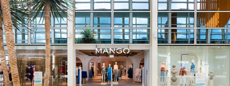 Mango Retailer Banner Page