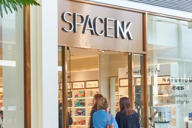 Spacenk Retail Banner 2025