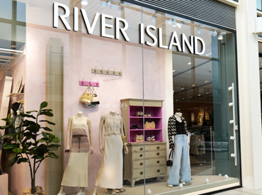 River Island Frontage