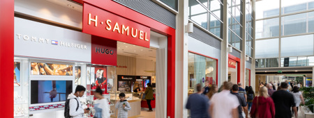 H Samuel Retailer Banner Page
