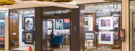 Castle Fine Art Retailer Page Banner
