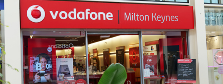 Vodafone Retailer Page Banner