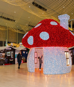 Mushroom House Content Carousel