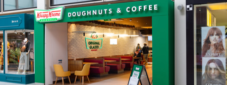 Krispy Kreme Retailer Banner Page