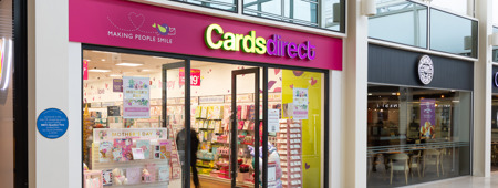 Cards Direct Retailer Banner Page