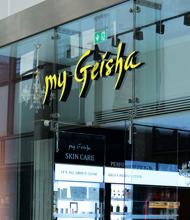 My Geisha Frontage