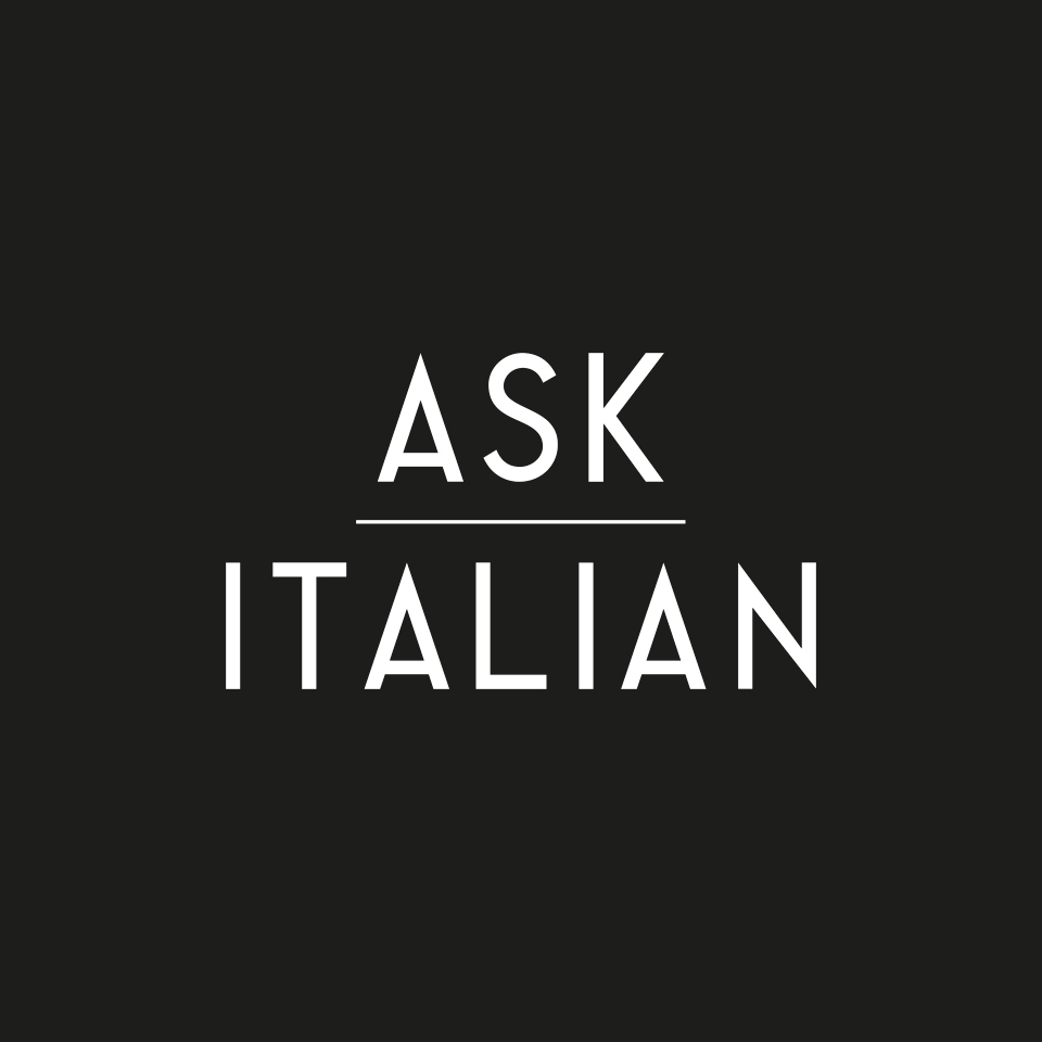 Ask Italian (Black)
