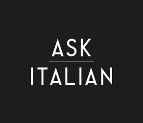 Ask Italian (Black)
