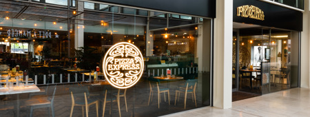 Pizza Express Retailer Banner Page