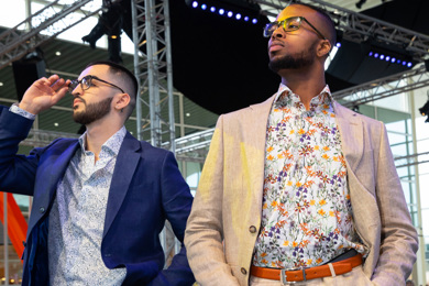 Hawes & Curtis Menswear Content Image 1