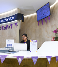 Purple Tuesday Centremk JAR 8969