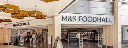M&S Food Hall Retailer Page Banner