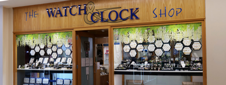 Watch & Clock Retailer Page Banner