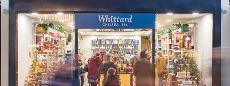 Whittards Retailer Page Banner 2025