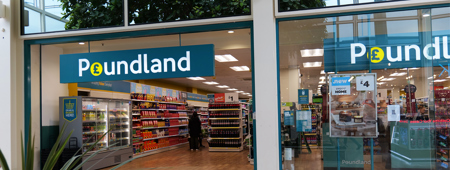 Poundland Retailer Page Banner