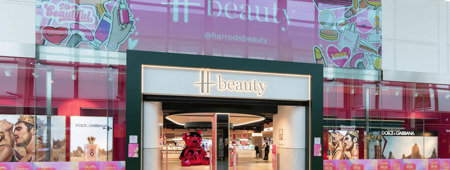 H Beauty Retailer Banner Page