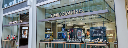 Goldsmiths Retailer Banner Page
