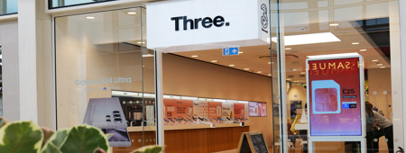 Three Retailer Page Banner