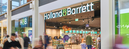 Holland & Barrett Retailer Page Banner 2025