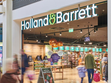 Holland & Barrett Retailer Page Banner 2025