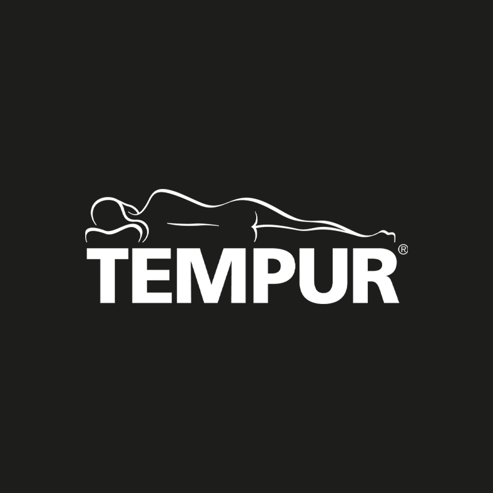 Tempur Black Logo 2024