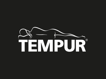 Tempur Black Logo 2024